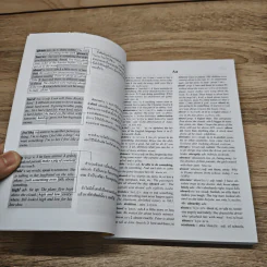 Oxford Basic English Dictionary พจนานุกรมเบื้องต้น อังกฤษ - ไทย รูปที่ 8