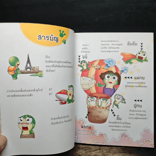 กบนอกกะลา เล่ม 62 เครื่องบิน ป้ายแดง - วนิดา นิรมร รูปที่ 6