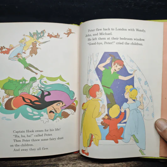 Peter Pan and Wendy - Walt Disney's (1981) รูปที่ 7