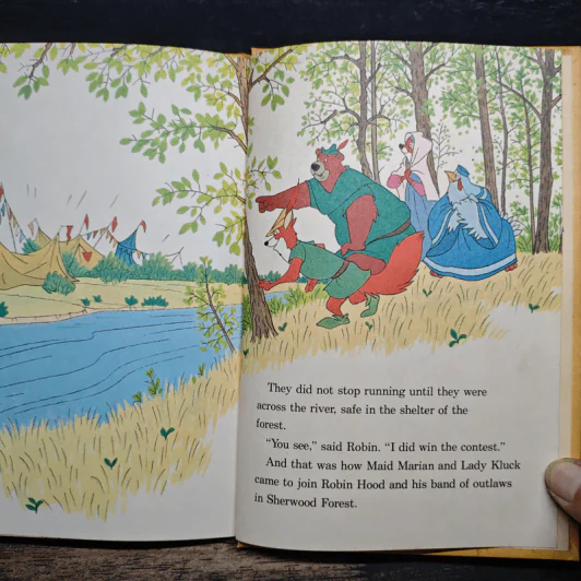 Robin Hood and the Golden Arrow - Walt Disney Productions รูปที่ 8