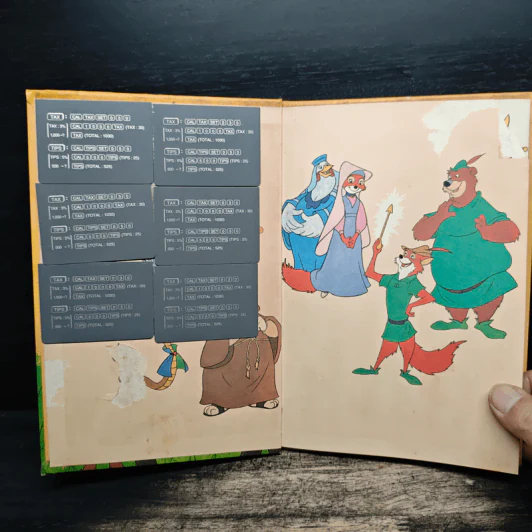 Robin Hood and the Golden Arrow - Walt Disney Productions รูปที่ 6