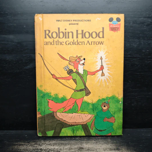 Robin Hood and the Golden Arrow - Walt Disney Productions รูปที่ 1