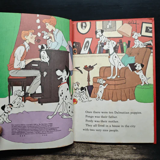 101 DALMATIANS - Walt Disney Productions รูปที่ 7