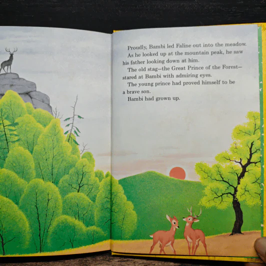 Walt Disney Bambi Grows Up รูปที่ 7