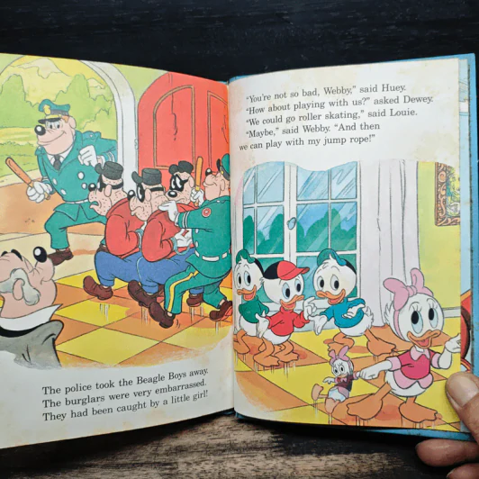 Disney Webby Saves the Day DuckTales รูปที่ 8