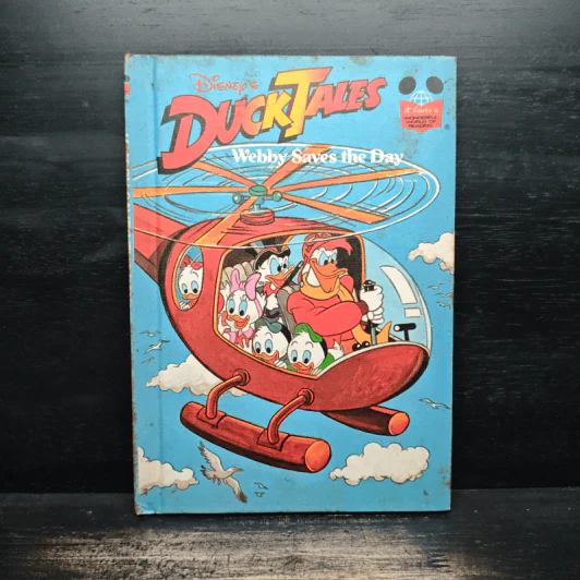 Disney Webby Saves the Day DuckTales รูปที่ 1