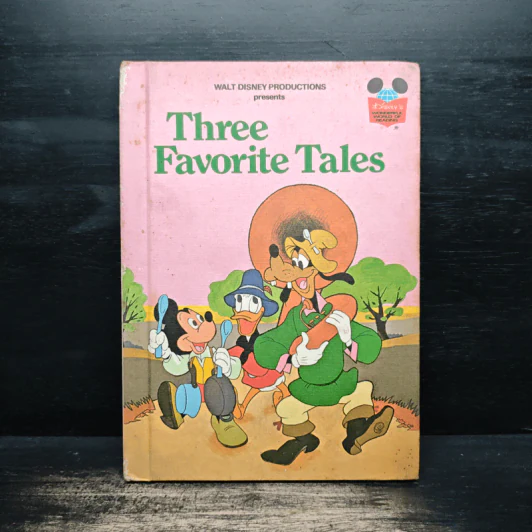 Disney Three Favorite Tales รูปที่ 1