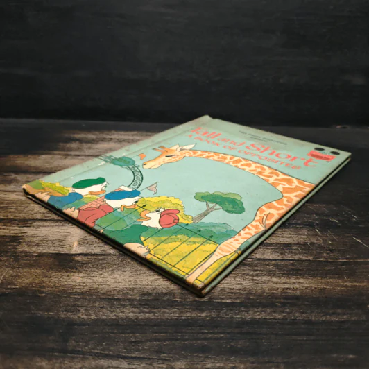 Tall And Short Disney's Wonderful World Of Reading RARE 1983 รูปที่ 4