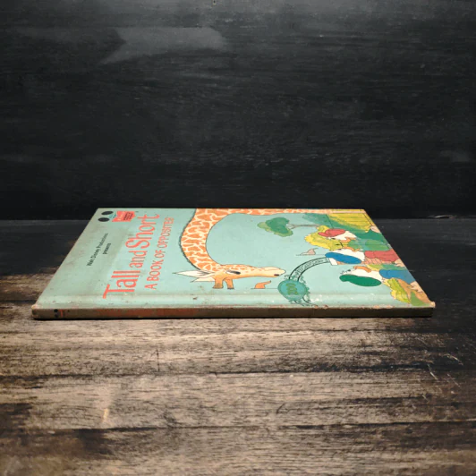 Tall And Short Disney's Wonderful World Of Reading RARE 1983 รูปที่ 3