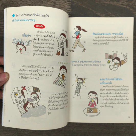 ใช้เวลาให้คุ้มค่า ต้องงี้สิ! Morning & Night Activities - Yukiko kaneko รูปที่ 8