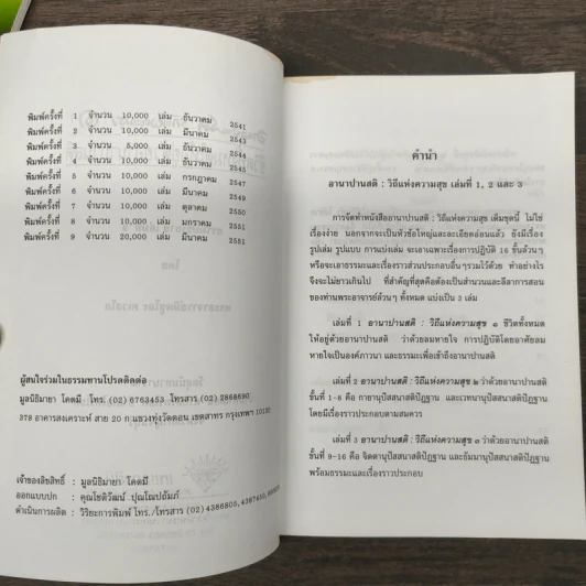 อานาปานสติ : วิถีแห่งความสุข 1-2 - พระอาจารย์มิตซูโอะ คเวสโก รูปที่ 6
