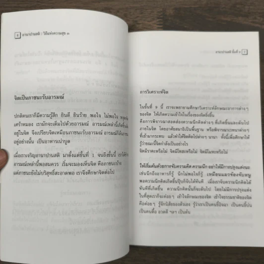 อานาปานสติ วิถีแห่งความสุข - พระอาจารย์มิตซูโอะ คเวสโก รูปที่ 8