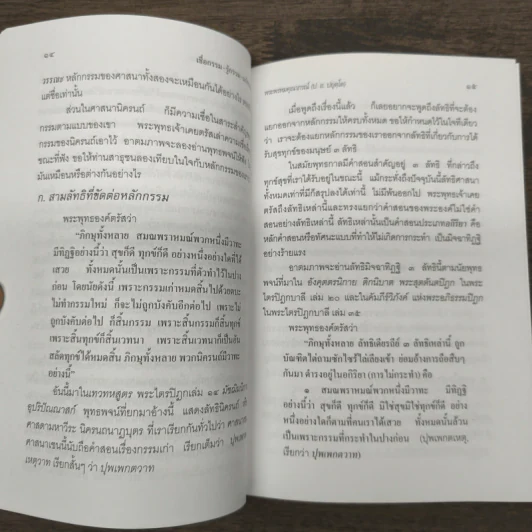 เชื่อกรรม แก้กรรม รู้กรรม - พระพรหมคุณาภรณ์ รูปที่ 8