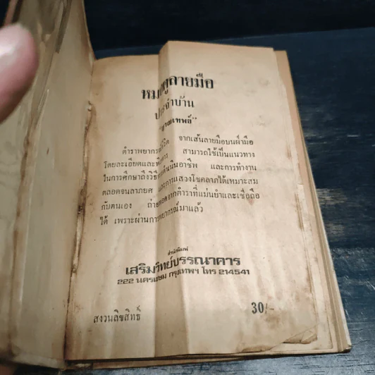 หมอดูลายมือ ประจำบ้าน - ญาณเทพย์ รูปที่ 6