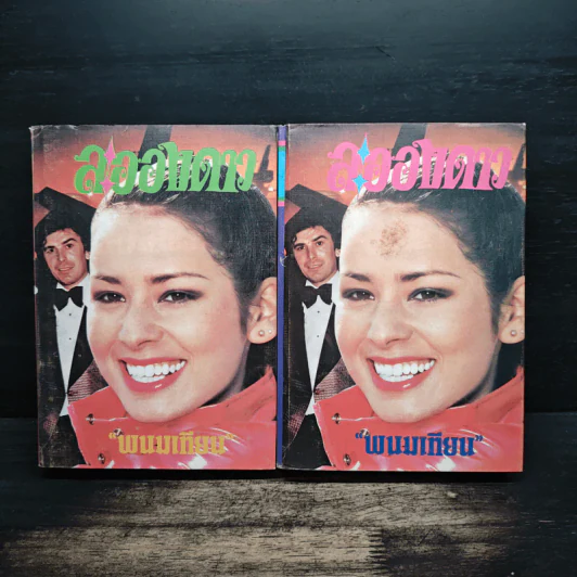 ละอองดาว 2 เล่มจบ - พนมเทียน รูปที่ 1