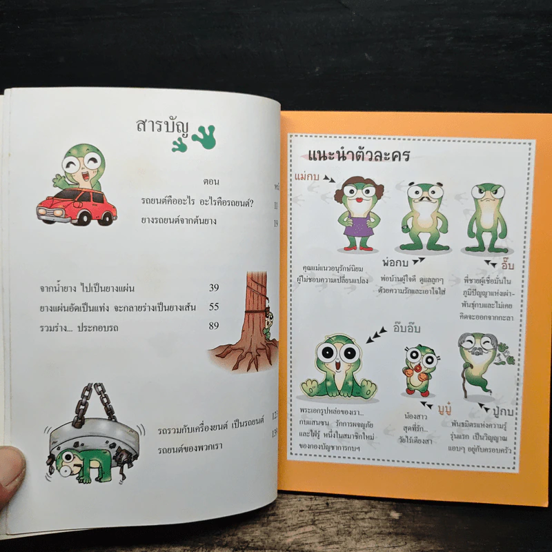 กบนอกกะลา เล่ม 18 ชีวิตติดล้อ บนเส้นทางรถยนต์ รูปที่ 7