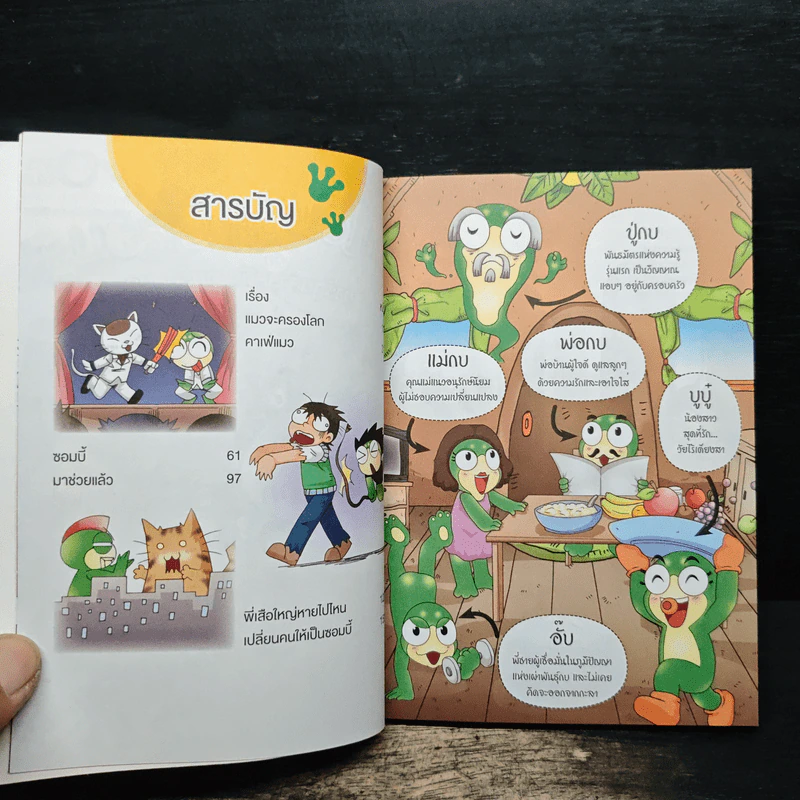 กบนอกกะลา เล่ม 127 เหมียวซ่าขวัญใจมหาชน รูปที่ 7