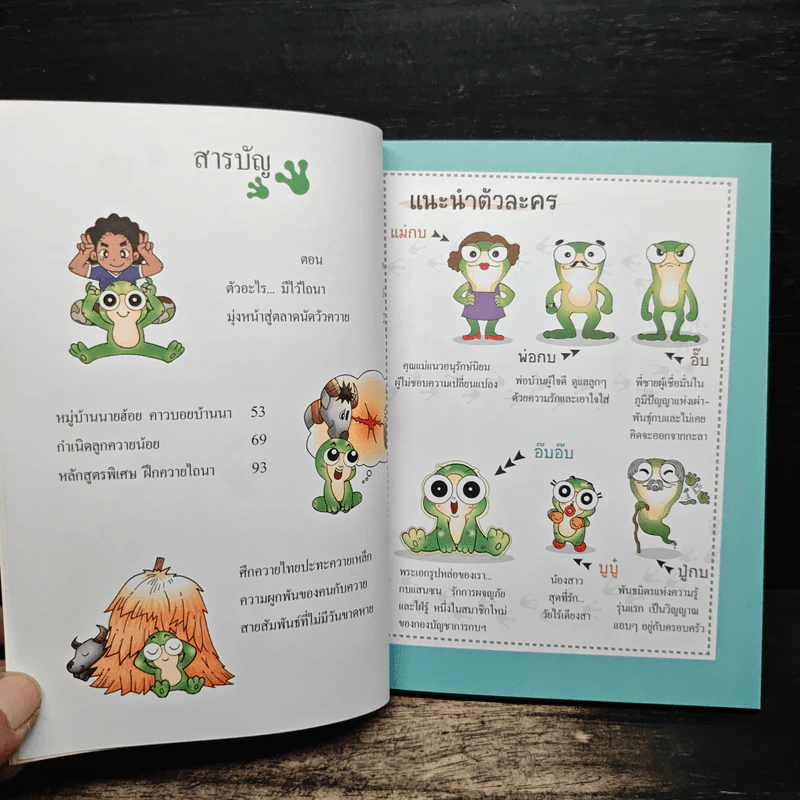 กบนอกกะลา เล่ม 24 ศึกควายไทยปะทะควายเหล็ก รูปที่ 7