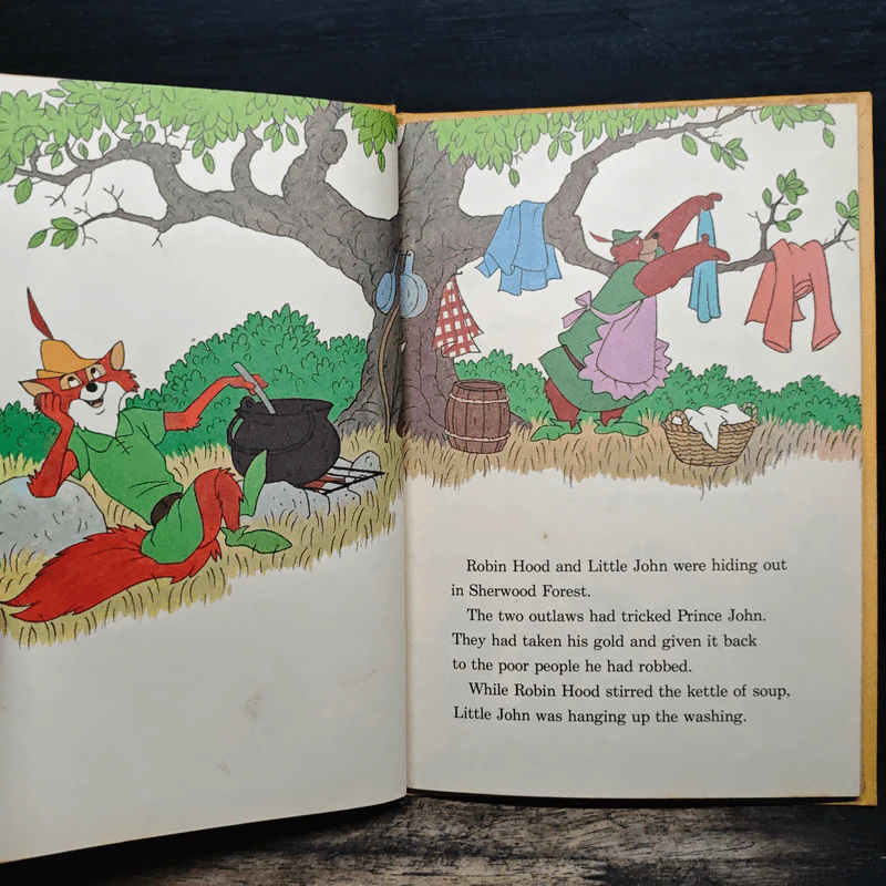 Robin Hood and the Golden Arrow - Walt Disney Productions รูปที่ 7