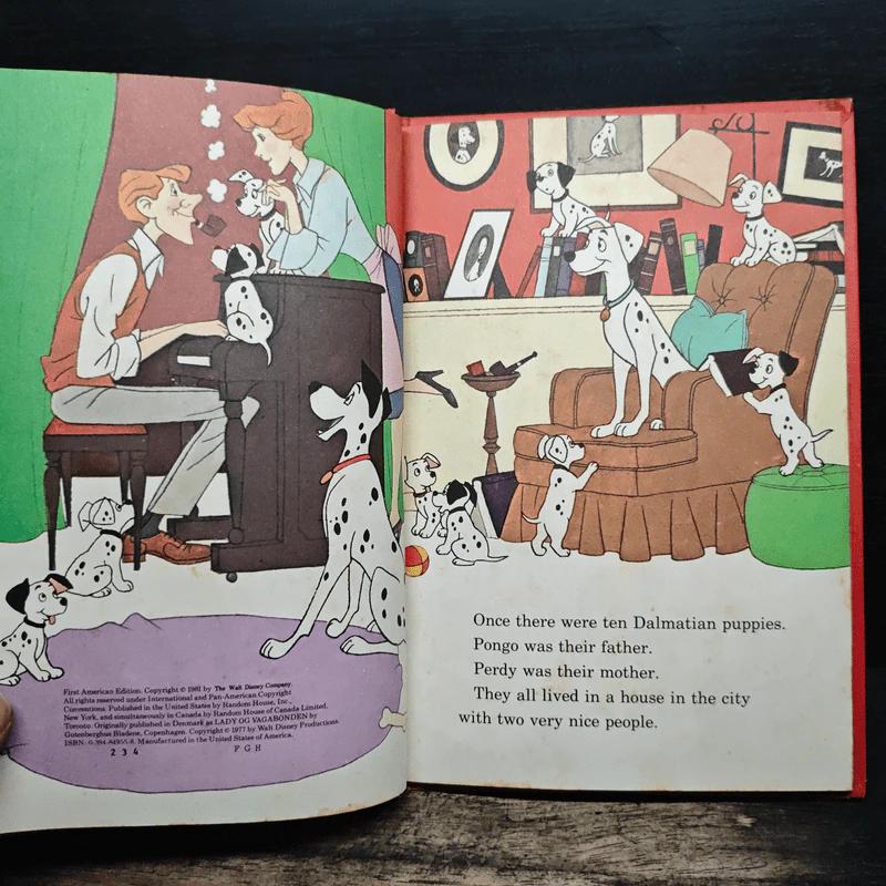 101 DALMATIANS - Walt Disney Productions รูปที่ 7