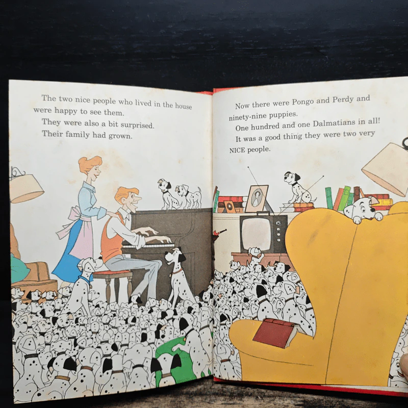 101 DALMATIANS - Walt Disney Productions รูปที่ 8