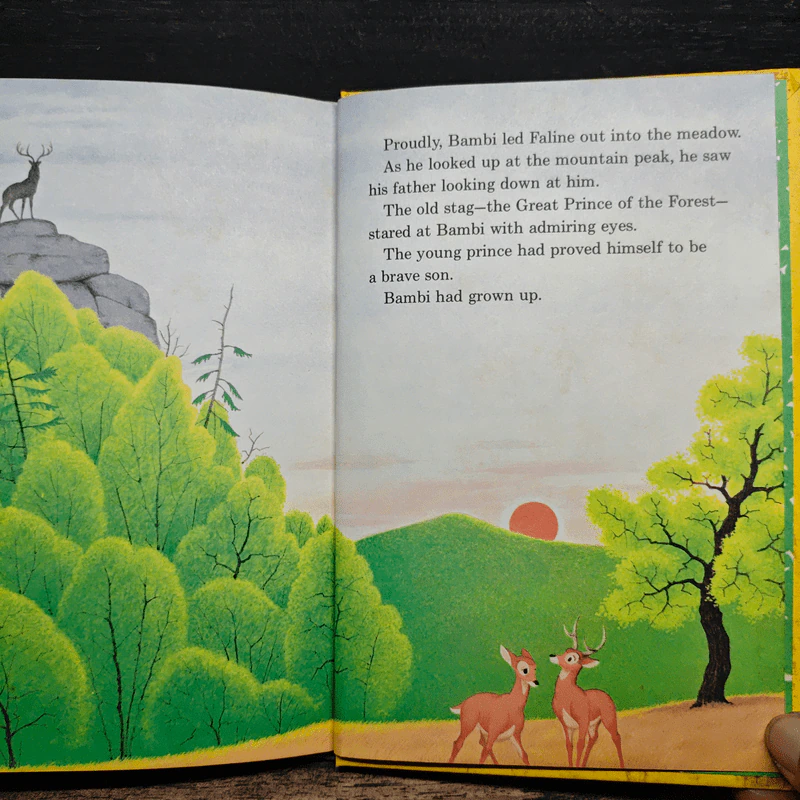 Walt Disney Bambi Grows Up รูปที่ 7