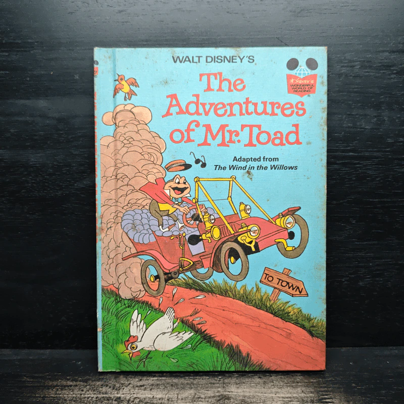 The Adventures of Mr. Toad - Walt Disney's รูปที่ 1