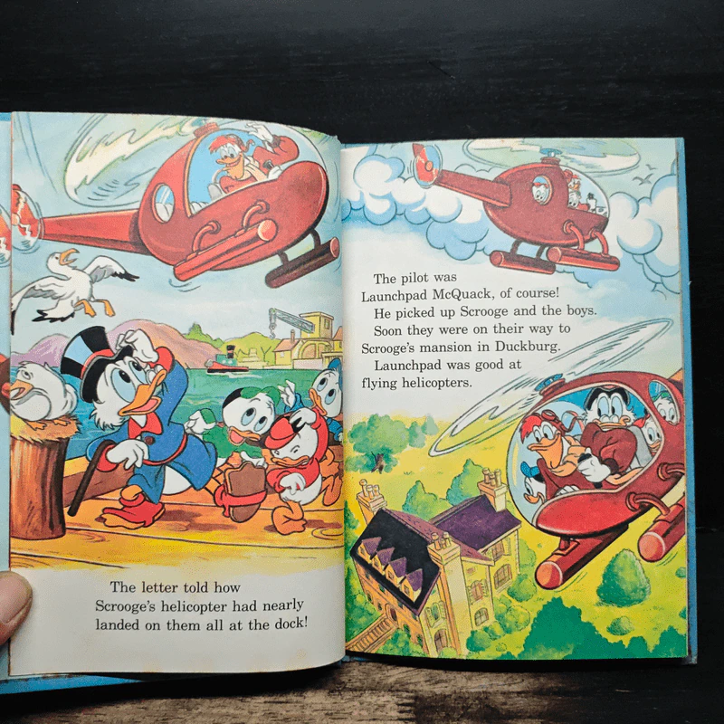 Disney Webby Saves the Day DuckTales รูปที่ 7