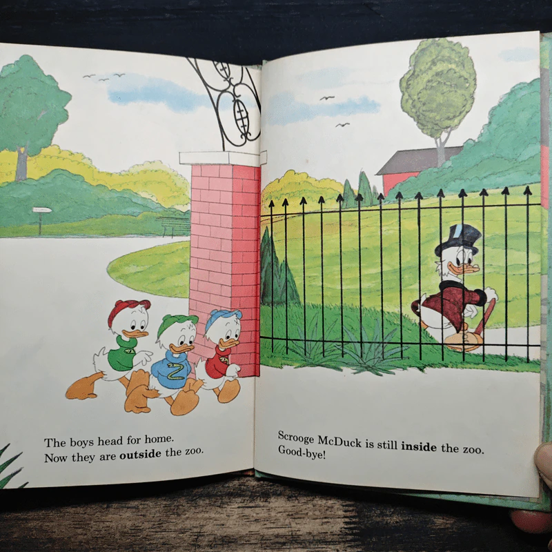 Tall And Short Disney's Wonderful World Of Reading RARE 1983 รูปที่ 7
