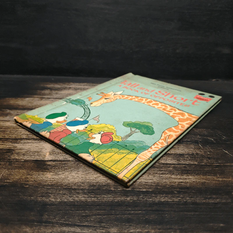 Tall And Short Disney's Wonderful World Of Reading RARE 1983 รูปที่ 4