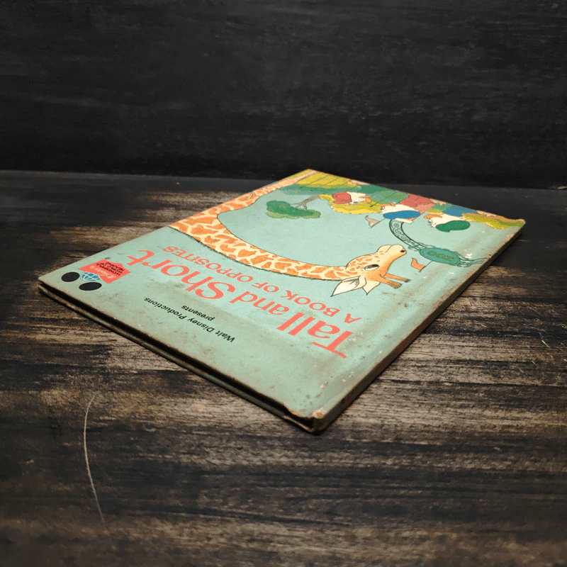 Tall And Short Disney's Wonderful World Of Reading RARE 1983 รูปที่ 5