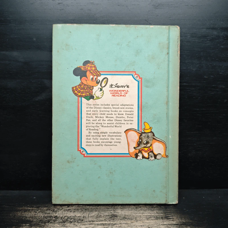 Tall And Short Disney's Wonderful World Of Reading RARE 1983 รูปที่ 2