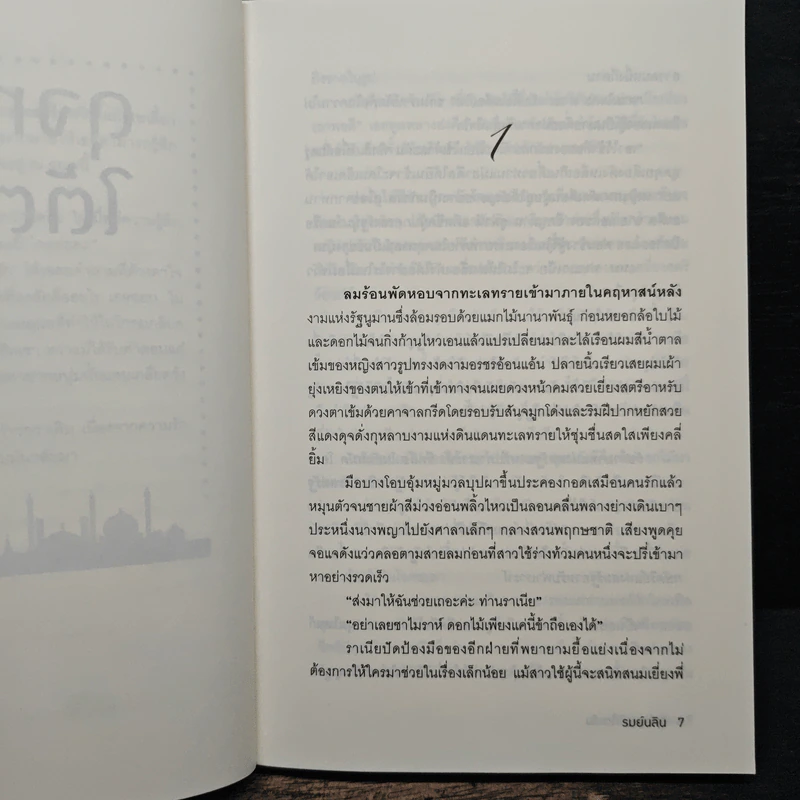 ดุจทรายใต้ตะวัน - รมย์นลิน รูปที่ 7