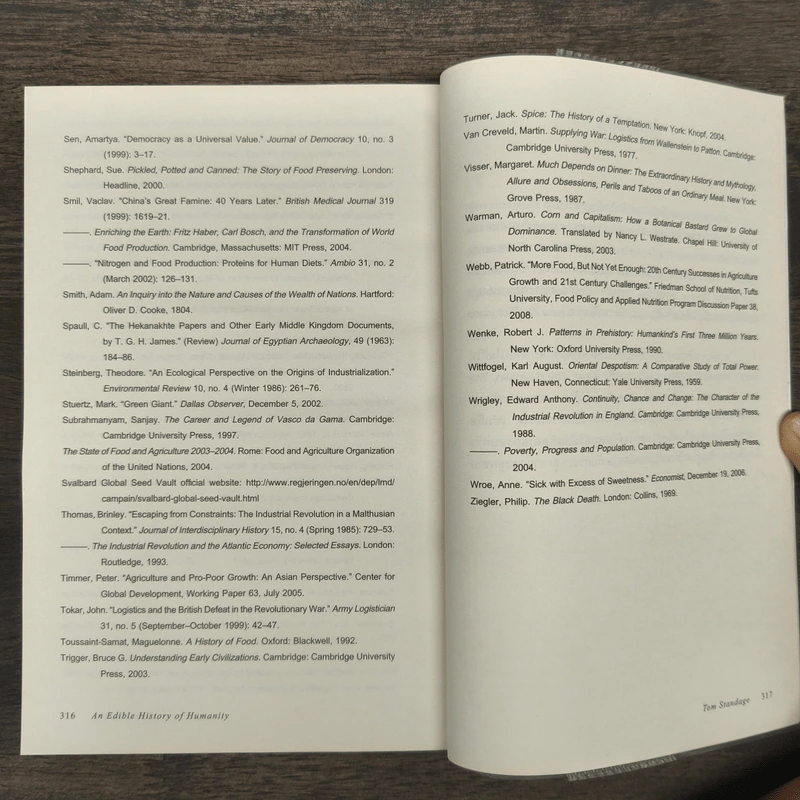 ประวัติศาสตร์กินได้ : An Edible History of Humanity - Tom Standage (ทอม สแตนเดจ) รูปที่ 9