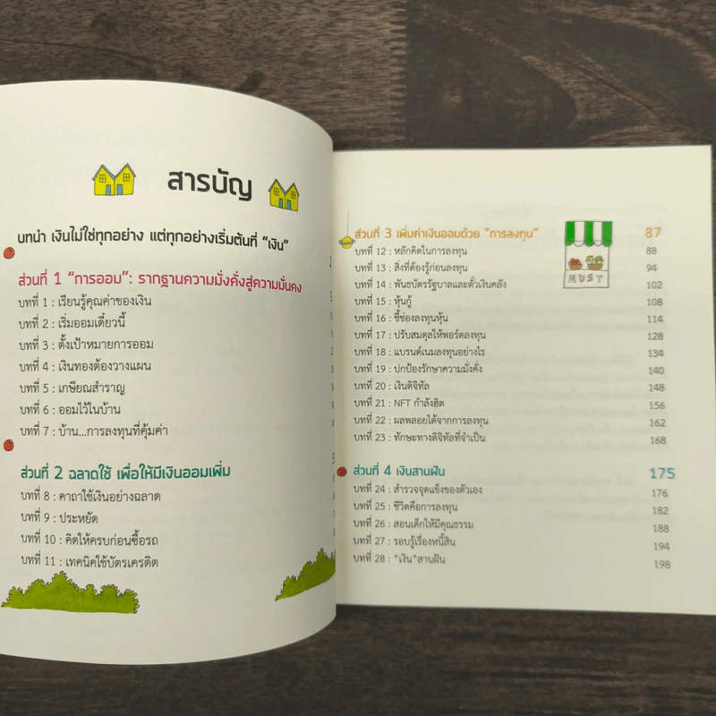 เงินไม่ใช่ทุกอย่าง แต่ทุกอย่างเริ่มต้นที่ เงิน คู่มือสานฝันให้เป็นจริง - วิวรรณ ธาราหิรัญโชติ รูปที่ 7