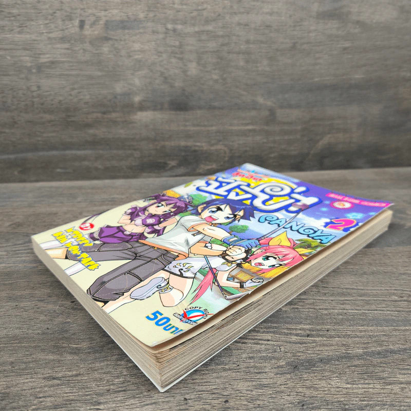 Pangya ปังย่า เล่ม 2 รูปที่ 3