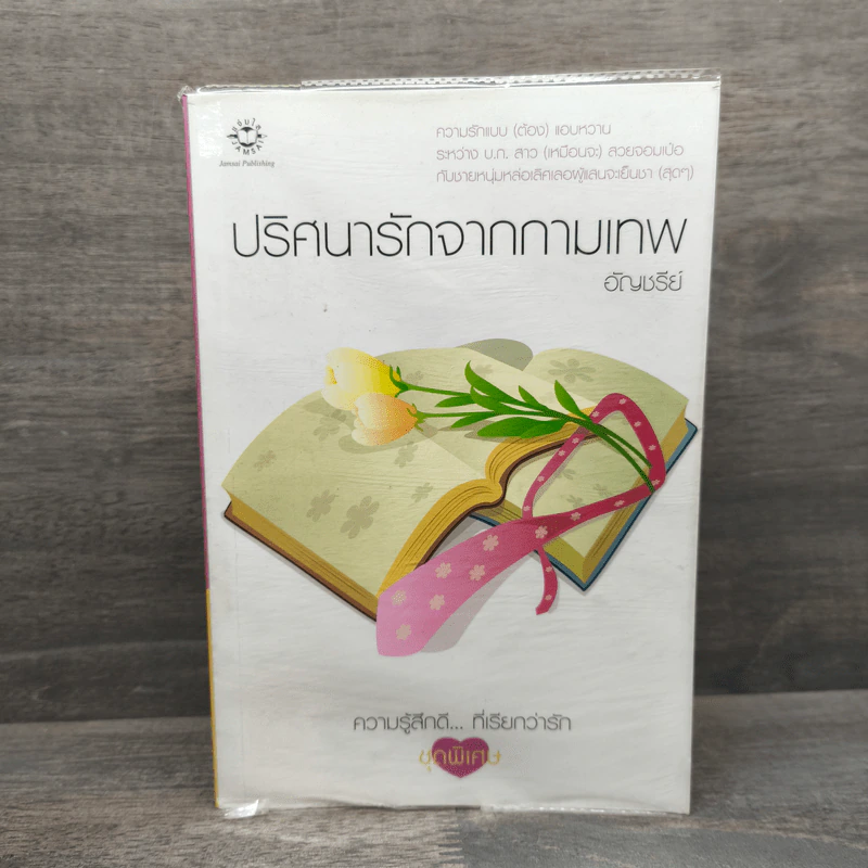 ปริศนารักจากกามเทพ - อัญชรีย์ รูปที่ 1