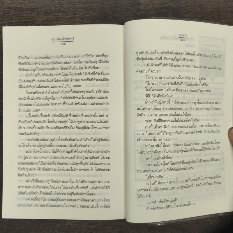 ขอเพียงใจจันทร์ - Yayoi รูปที่ 9