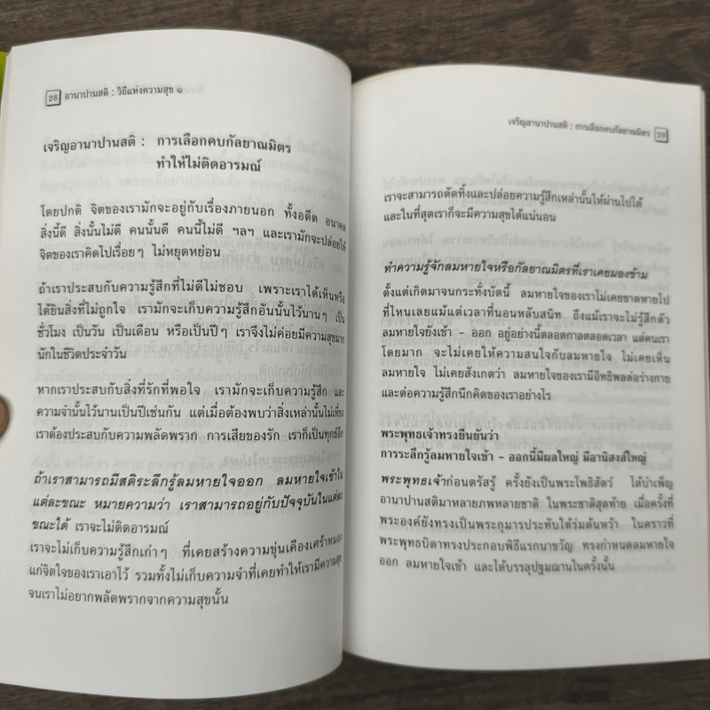อานาปานสติ : วิถีแห่งความสุข 1-2 - พระอาจารย์มิตซูโอะ คเวสโก รูปที่ 8