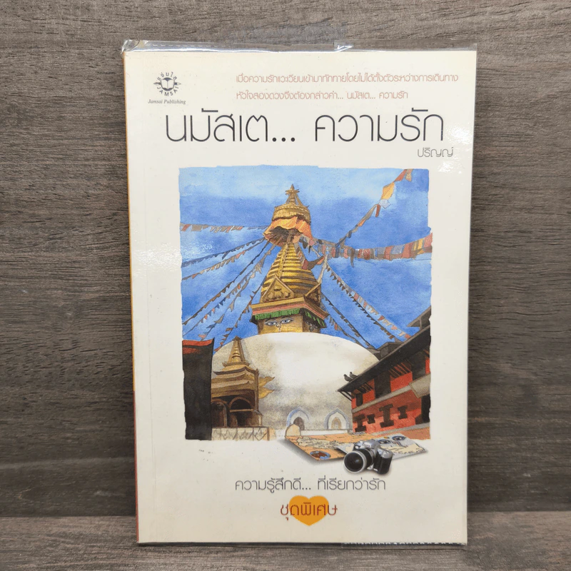 นมัสเต...ความรัก - ปริญญ์ รูปที่ 1