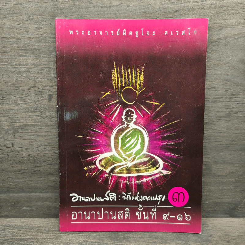 อานาปานสติ วิถีแห่งความสุข - พระอาจารย์มิตซูโอะ คเวสโก รูปที่ 1