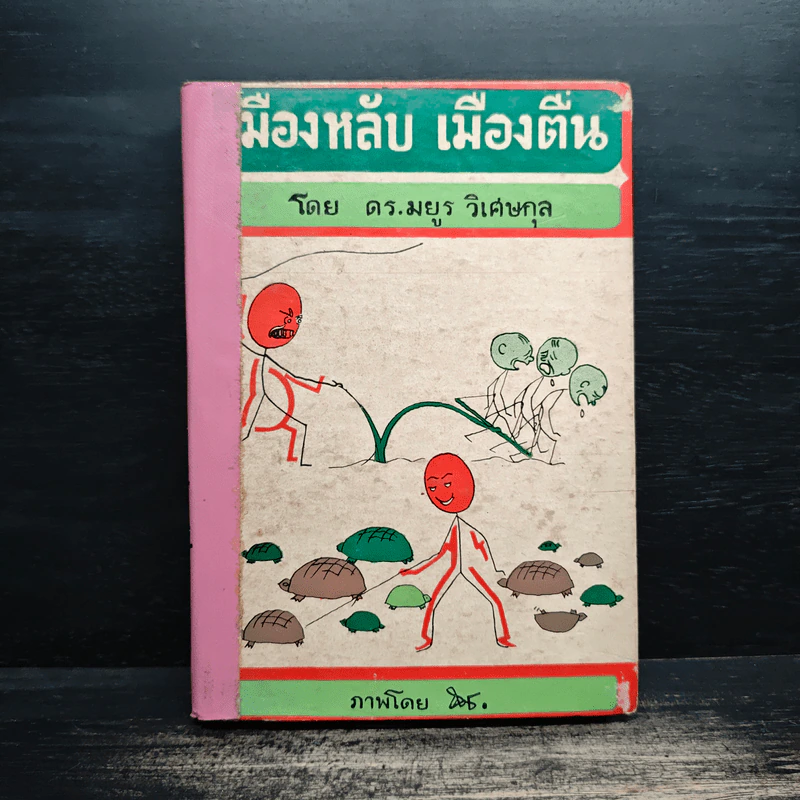 เมืองหลับ เมืองตื่น - ดร.มยูร วิเศษกุล รูปที่ 1