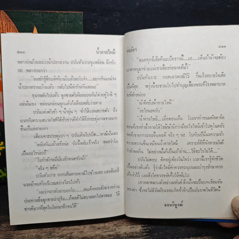 น้ำตาลไหม้ 2 เล่มจบ - ช่อลัดา รูปที่ 9