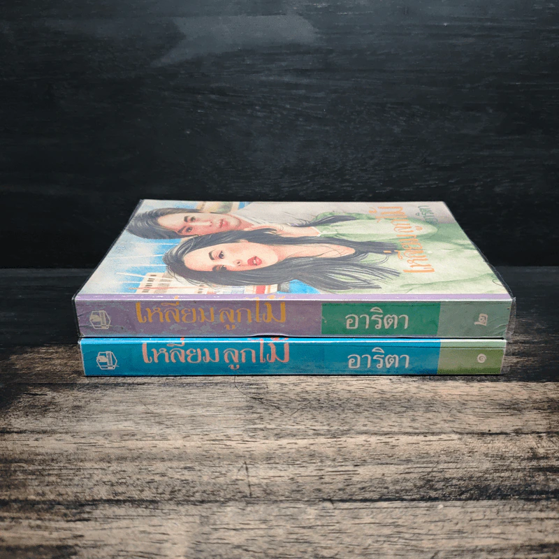 เหลี่ยมลูกไม้ 2 เล่มจบ - อาริตา รูปที่ 3