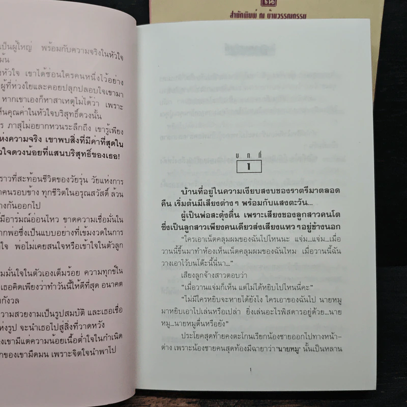 อรุณสวัสดิ์ 2 เล่มจบ - จุลลดา ภักดีภูมินทร์ รูปที่ 7