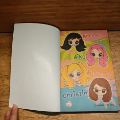 เกิร์ลลี่แก๊ง Comic คำว่าเพื่อน หัวใจไม่เคยอิ่ม รูปที่ 6