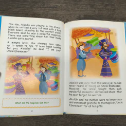 Aladdin Young Readers รูปที่ 7