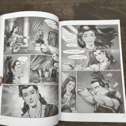 พุทธประวัติ ฉบับการ์ตูน รูปที่ 8