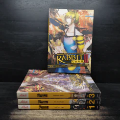 รหัสพันธุ์ลับ Rabbit Saga ll เล่ม 1-4