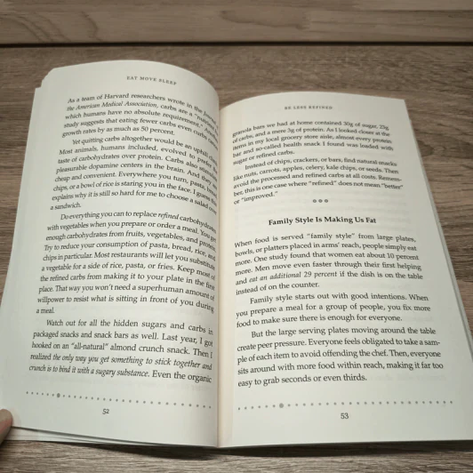 Eat Move Sleep: How Small Choices Lead to Big Changes - Tom Rath รูปที่ 9